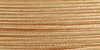 3 Pack Beadalon Stringing Wire 7-Strand .015"X30'-Gold JW02G0