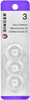 6 Pack - SINGER Plastic Class 15J Bobbins-3/Pkg - 06542 - 075691065423