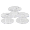 6 Pack - SINGER Plastic Class 15J Bobbins-3/Pkg - 06542