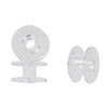 6 Pack - SINGER Plastic Class 15J Bobbins-3/Pkg - 06542