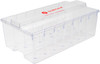 6 Pack Singer Clear Plastic Thread Box-2.75"X4.5"X8" 7265