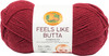 3 Pack Lion Brand Feels Like Butta Yarn-Cranberry 215-138 - 023032024424