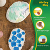 2 Pack - Crayola Air-Dry Clay 2.5lb-White - 57-5050