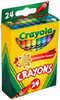 6 Pack - Crayola Crayons-24/Pkg - 52-3024
