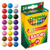 6 Pack - Crayola Crayons-24/Pkg - 52-3024
