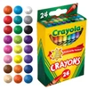 6 Pack - Crayola Crayons-24/Pkg - 52-3024