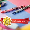 6 Pack - Crayola Crayons-24/Pkg - 52-3024