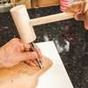 3 Pack - Realeather(R) Crafts Wooden Mallet-10" Handle W/4"X1.75" Head - T3446 3 Pack - Realeather(R) Crafts Wooden Mallet-10" Handle W/4"X1.75" Head - T3446