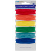 6 Pack Craft Medley Colored Craft String 29.5'-Brights GC019-B - 775749160789
