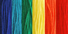 6 Pack Craft Medley Colored Craft String 29.5'-Brights GC019-B