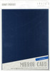 3 Pack Craft Perfect Mirror Cardstock 92lb 8.5"X11" 5/Pkg-Imperial Blue MIRROR-9458E - 818569024586