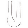 3 Pack Realeather Crafts Repair Needle Pack-5/Pkg BN1201