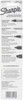 3 Pack Sharpie Mean Streak Broad Tip Marking Stick Carded-White 85118PP
