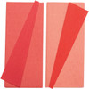 2 Pack Lia Griffith Double-Sided Extra Fine Crepe Paper 2/Pkg-Strawberry/Tulip Pink & Flamingo/Peony LG11021