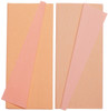 2 Pack - Lia Griffith Double-Sided Extra Fine Crepe Paper 2/Pkg-Honeysuckle/Coral & Apricot/Light Rose - LG11020