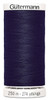 5 Pack - Gutermann Sew-All Thread 274yd-Midnight - 250P-278 - 077780005198