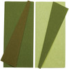 2 Pack Lia Griffith Double-Sided Extra Fine Crepe Paper 2/Pkg-Green Tea/Cypress & Ferns/Moss LG11023