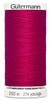 5 Pack - Gutermann Sew-All Thread 274yd-Raspberry - 250P-345 - 077780005273