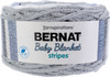 2 Pack - Bernat Baby Blanket Stripes Yarn-Above The Clouds - 161260-60010 - 057355426917