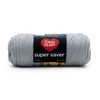3 Pack - Red Heart Super Saver Yarn-Dusty Gray - E300B-340 - 073650022043
