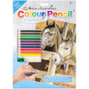3 Pack - Royal & Langnickel Color Pencil By Number Kit 8.75"X11.75"-Buck's Pal - CPBNK-16 - 090672943569