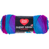 3 Pack Red Heart Super Saver Yarn-Polo Stripe E300B-4960 - 073650020377