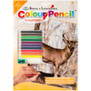 3 Pack - Royal & Langnickel Color Pencil By Number Kit 8.75"X11.75"-Whitetail Buck - CPBNK-21 - 090672943613
