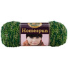 3 Pack Lion Brand Homespun Yarn-Forest 790-604 - 023032796048