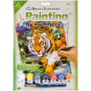 3 Pack - Royal & Langnickel(R) Small Paint By Number Kit 8.75"X11.75"-On The Prowl - PJS-84 - 090672943361