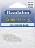 3 Pack Beadalon Crimp Covers 4mm 20/Pkg349B-010 - 035926075368