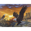 4 Pack - Royal & Langnickel(R) Large Paint By Number Kit 15.4"X11.25"-Sky Messenger - PJL-40