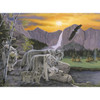 4 Pack Royal & Langnickel(R) Large Paint By Number Kit 15.4"X11.25"-Path Of The Wolf Spirit PJL-38