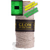 3 Pack - Hemptique Hemp Cord 20lb 205'-Glow In The Dark - 20NATGLO
