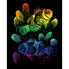 3 Pack Royal & Langnickel(R) Rainbow Foil Engraving Art Kit 8"X10"-Clownfish RAINFL-24