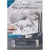 3 Pack Royal & Langnickel(R) Sketching Made Easy Kit 9"X12"-Running Free SKBN-20 - 090672944283
