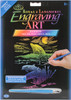 3 Pack Royal & Langnickel(R) Rainbow Foil Engraving Art Kit 8"X10"-Dolphin Reef RAINFL-25 - 090672943910
