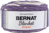 2 Pack Bernat Blanket Stripes Yarn-Grapevine 161276-76031 - 057355426849
