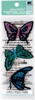 3 Pack Jolee's By You Dimensional Stickers-Butterflies JJNA034B - 015586826609
