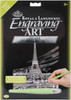 3 Pack - Royal & Langnickel(R) Silver Foil Engraving Art Kit 8"X10"-Eiffel Tower - SILVFL-35 - 090672077295 3 Pack - Royal & Langnickel(R) Silver Foil Engraving Art Kit 8"X10"-Eiffel Tower - SILVFL-35 - 090672077295
