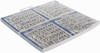 3 Pack - Crafty Dab Primo Bingo Game Sheets 8"X8" 125/Pkg-500 Games - 77735