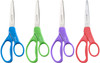 6 Pack Antimicrobial Scissors 7"-Assorted Colors -14231030