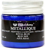3 Pack Finnabair Art Alchemy Acrylic Paint 1.7 Fluid Ounces-Metallique Royal Blue AAAP-65143 - 655350965143