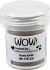 4 Pack WOW! Embossing Powder 15ml-Rose Gold WOW-WL17R - 50602105276005060210527600