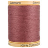 5 Pack Gutermann Natural Cotton Thread Solids 876yd-Mauve 800C-2724 - 4008015605636