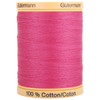 5 Pack Gutermann Natural Cotton Thread Solids 876yd-Fuchsia Flowers 800C-2955 - 4008015605834