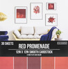 3 Pack Colorbok 78lb Smooth Cardstock 12"X12" 30/Pkg-Red Promenade, 5 Colors/6 Each 73473B - 765468734736