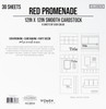 3 Pack Colorbok 78lb Smooth Cardstock 12"X12" 30/Pkg-Red Promenade, 5 Colors/6 Each 73473B