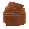 3 Pack Realeather Crafts Suede Strip 1.5"X42"-Medium Brown SS15042-2002