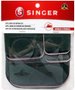 3 Pack Singer Iron-On Patches Repair Kit 16/Pkg-Assorted Colors 99 - 075691000998