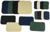 3 Pack Singer Iron-On Patches Repair Kit 16/Pkg-Assorted Colors 99
